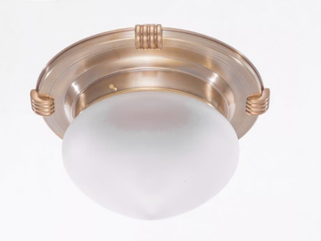 NEW YORK I - Handmade brass ceiling light by Patinas Lighting - view 2
